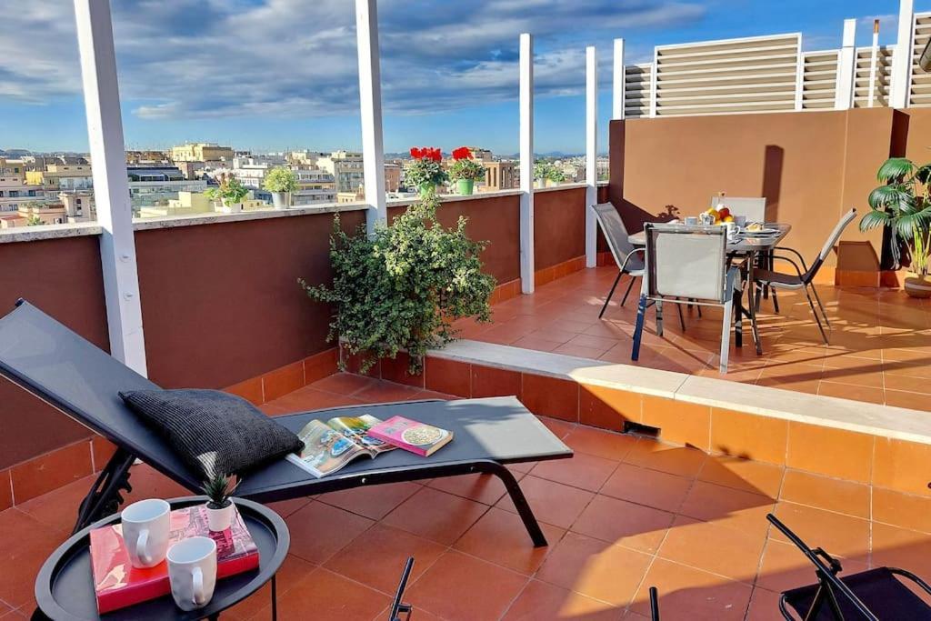 Terrace Mariu Apartment Rom Exterior foto