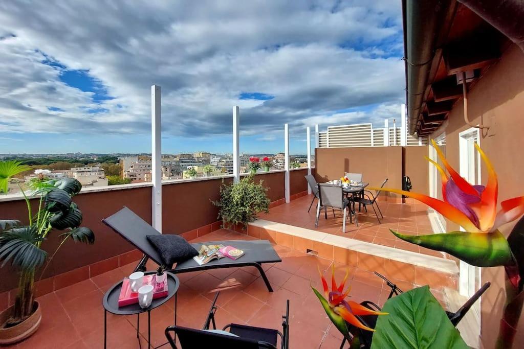 Terrace Mariu Apartment Rom Exterior foto