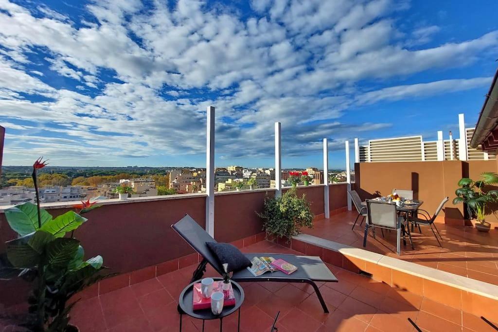Terrace Mariu Apartment Rom Exterior foto