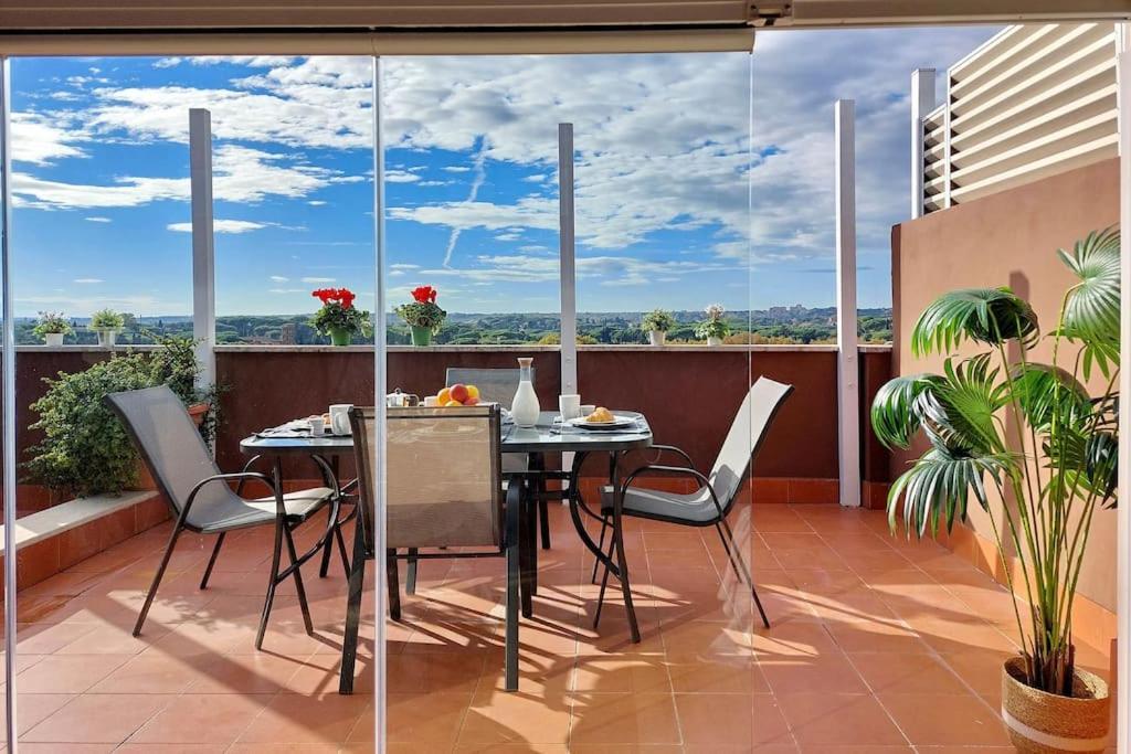 Terrace Mariu Apartment Rom Exterior foto